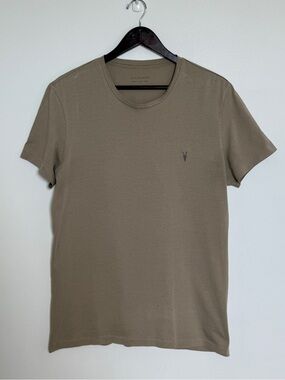 All Saints Short Sleeve Crew Tee